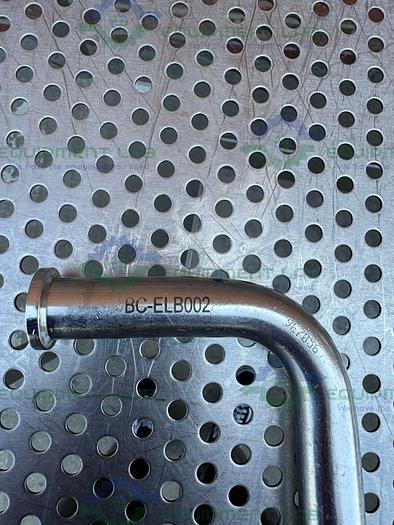 Used Lot of 5 - Unbranded 316L Stainless Steel 90-Degree Elbow 3/4" Sanitary Fitting
