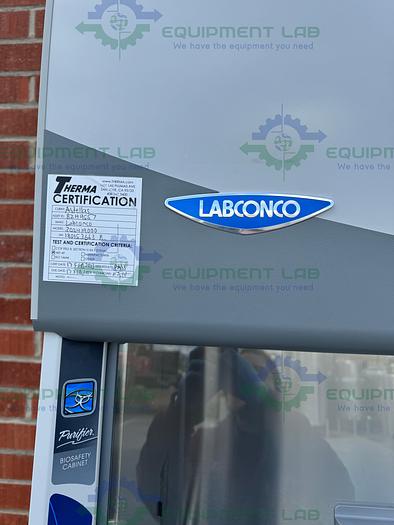 Used Labconco Logic Plus Series Biosafety Cabinet 4 Ft Class II Type A2