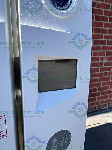 Used Tuttnauer 5075 EL CPVGP-B/L Side Load Steam Sterilizer w/ Cooling Coil MFG 2022