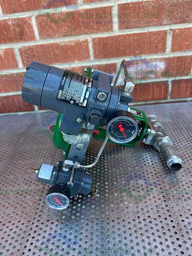 Used Pick Heaters 54-245 SSS Stainless Steel Modulating 1" Steam Control Valve