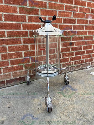 Used Cytiva / GE / Pharmacia BPG  300 / 500 Chromatography Column 34 L