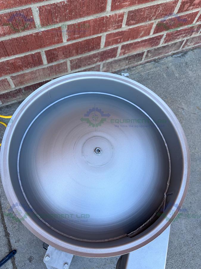 Used Sweco LS18S333 Stainless Steel 18" Vibratory Energy Separator w/ 325, 200 Micron