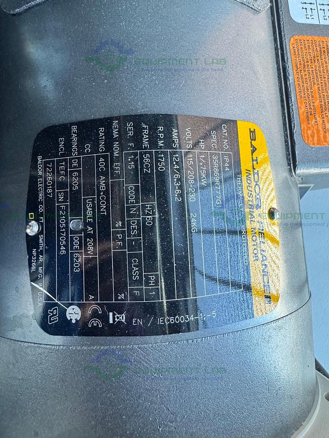 Used Millrock Magnum MG85B11 Freeze Dryer Lyophilizer w/ 11 Shelves MFG 2021