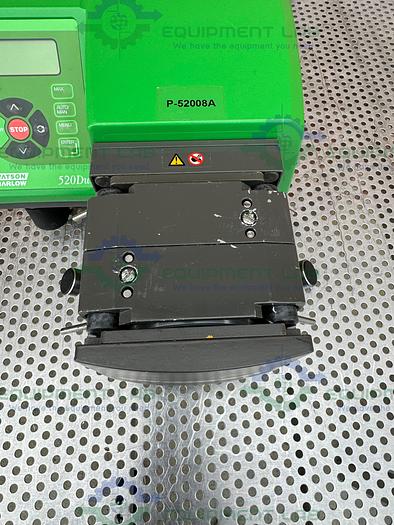 Used Watson Marlow 520 Du Peristaltic Process Pump w/ Nema 520N 4X IP66 Module