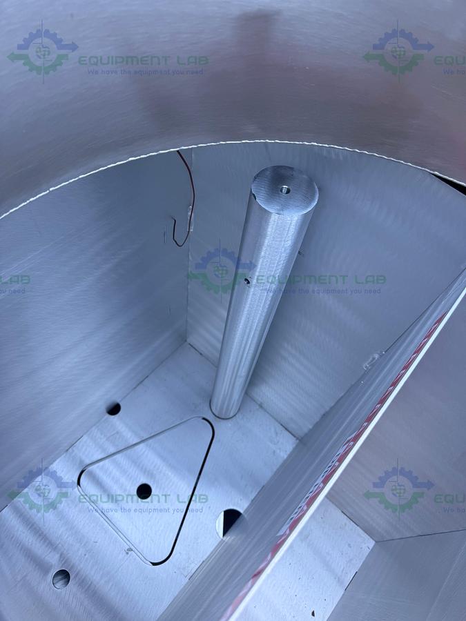 Used Worthington Industries LABS-94K Liquid Nitrogen Cryogenic Storage Tank