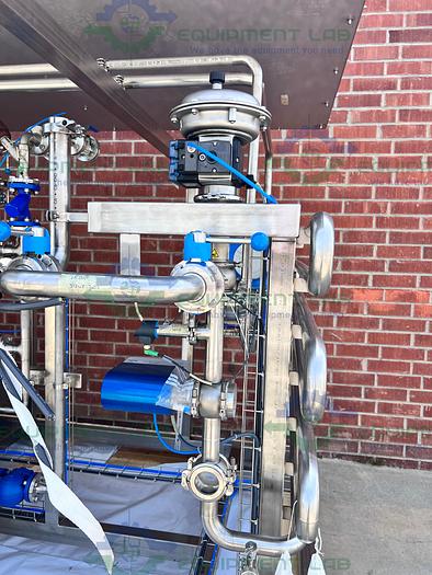 Used Centec  ADoS, Flash Pasteurization & Carbonator Skid 26 GPM