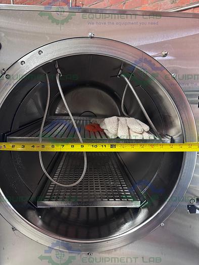 Used Tuttnauer 5075 EL CPVGP-B/L Side Load Steam Sterilizer w/ Cooling Coil MFG 2022