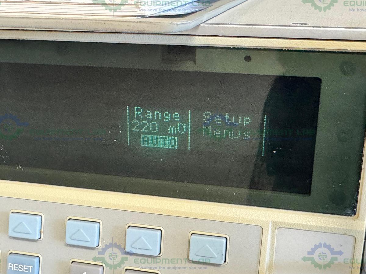 Used Fluke Calibration 5700A High Performance Multi Function Calibrator NOT CALIBRATED