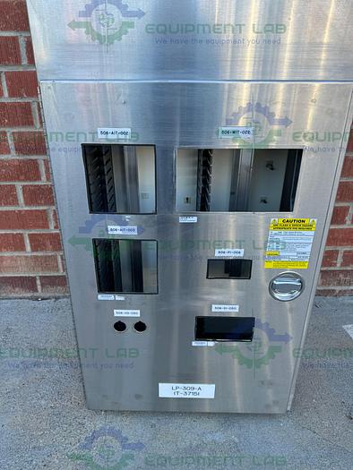 Used Stainless Steel  Industrial Control Panel Enclosure 11" x 24" x 48"