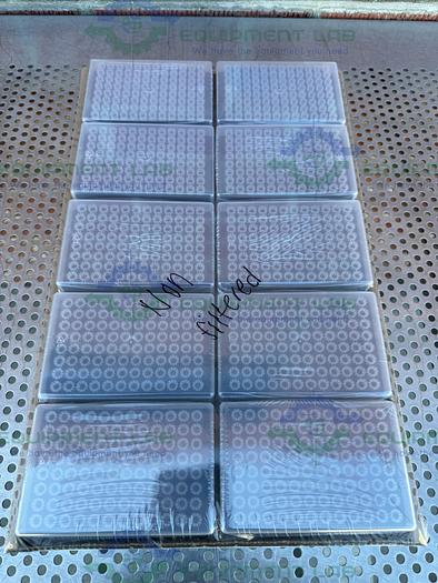 40 Racks - Agilent 19477-012 Filtered Pipette Tips 250uL Compatible w Bravo 96LT