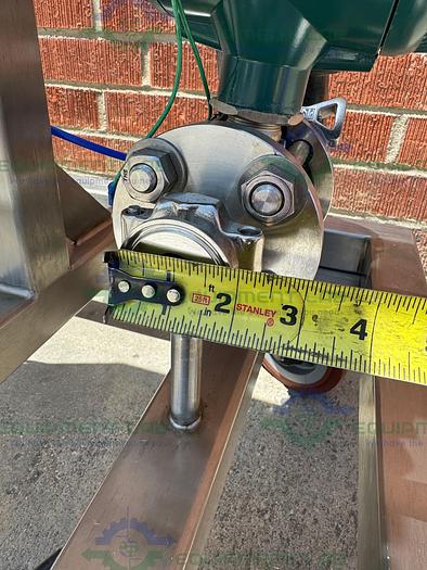 Used Yokogawa Admag AXF 025C Magnetic Flowmeter / Buffer Control Panel