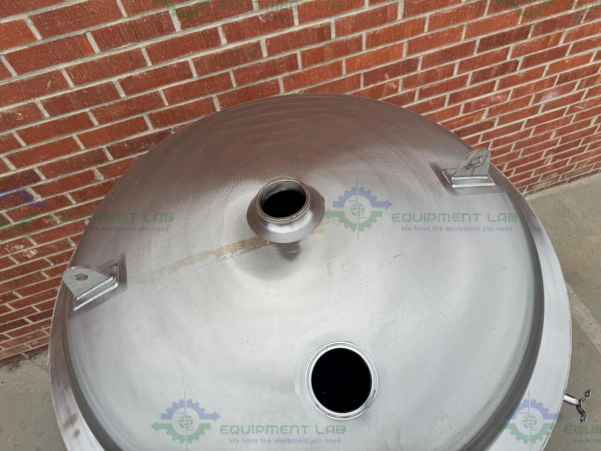 Used Unknown Brand 1000 Gallon Stainless Steel Jacketed Holding Tank