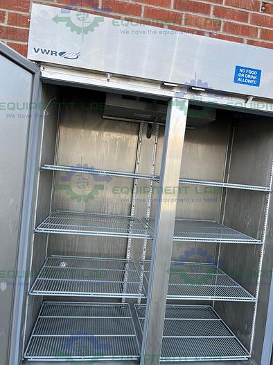 Used VWR  GTVWG49FSSA Stainless Steel Auto Defrost Freezer - 25°C 49 Cu, Ft.