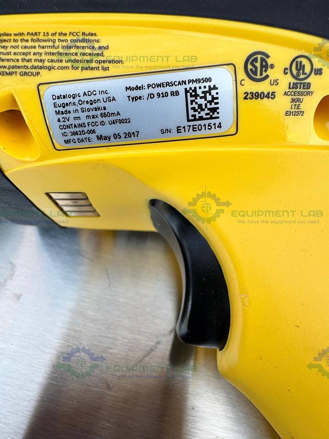 Used Optel Portable Manual Packing Station w/ Sato CL6NX Thermal Printer, Scanner