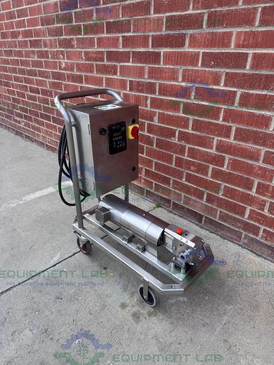 Used Idex Wright Flow  S1L Rotary Lobe w/Stainless 1/2 HP Motor, Controller