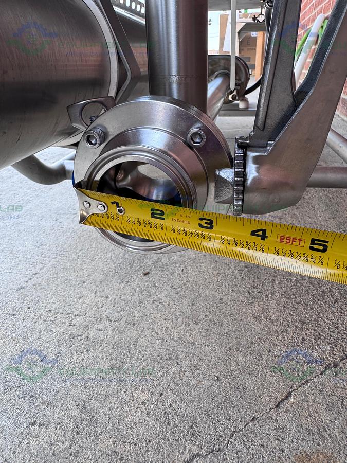 Used Sani Matic Stainless Steel 350 Liter COP System Parts Washer Skid