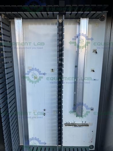 Used Stainless Steel  Industrial Control Panel Enclosure 11" x 24" x 48"