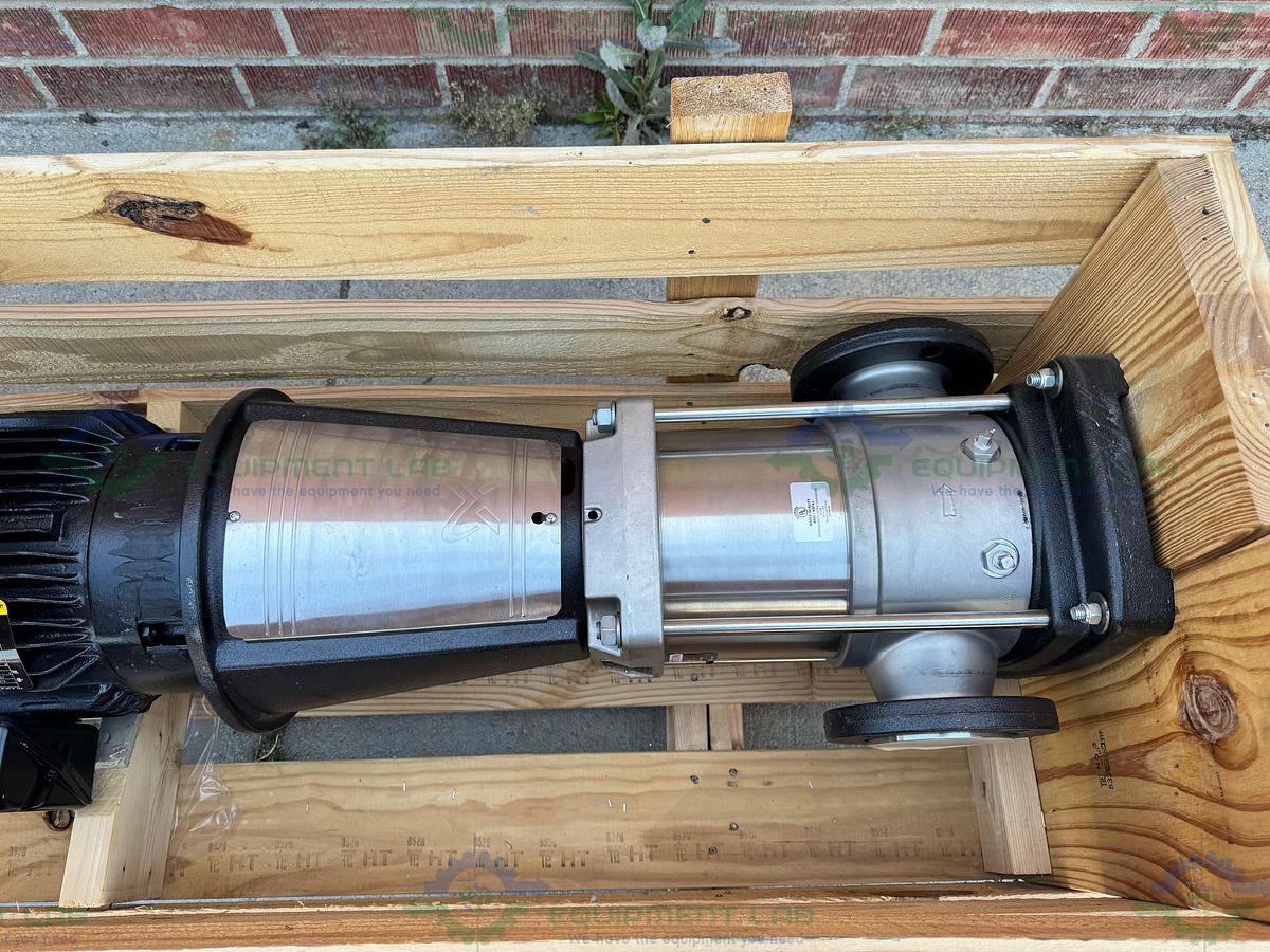 Grundfos CRN45-2 A96426379 MultiStage centrifugal Pump w/ Baldor 15 HP Pump