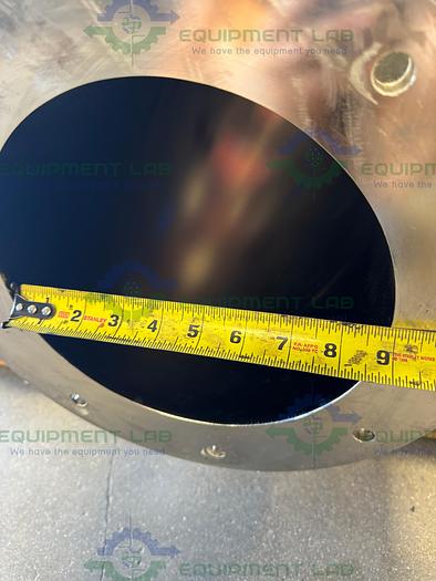 Pope Scientific Wiped Film Evaporator 6" Chamber / Vessel w/ Wipes