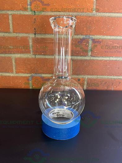 Used Chemglass  1000 mL Round Bottom Flask  1.5" Sanitary Fitting