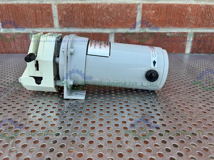 Used Cole Parmer  7553-20 Motor 6-600 RPM w/ Masterflex 7518-12 Easy Load Pump Head