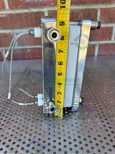 Used Millipore Pellicon 3 P3C010C01 Cassette Holder  0.11 m2, 10 kDa Memberane