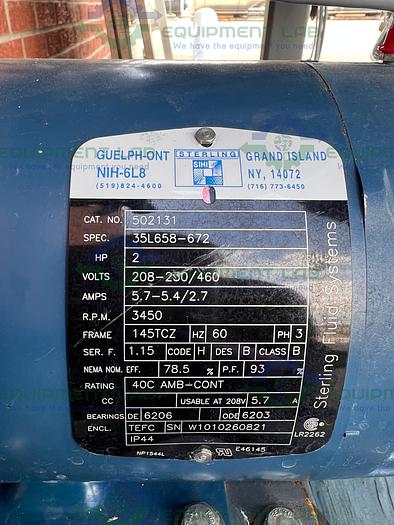 Used PRIMUS  PSS8-B-SPSD Series Steam Sterilizer / Autoclave