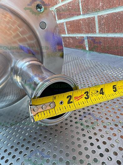 Alloy 9" Stainless Steel Cartridge Filter Housing 150 PSI @ 300 °F