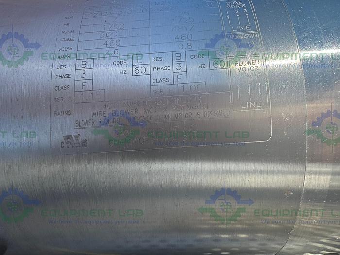 Used Viking IDEX S2S Rotary Lobe w/ Stainless 2 HP Motor 460V