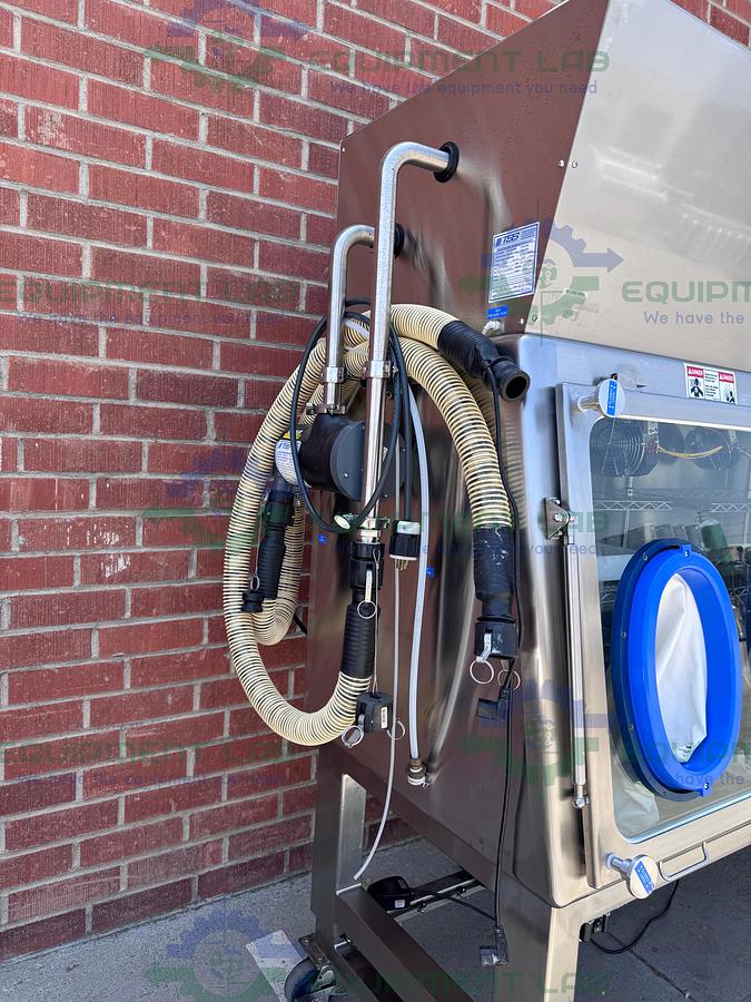 Used CPS Barrier Sterility Test 3 Station Isolator w/ Sternest Equinox, Clarus - C