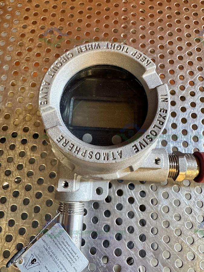 Used Rosemount 644HAKBXAJ8M4Q4 Digital Temperature Transmitter 0-200C