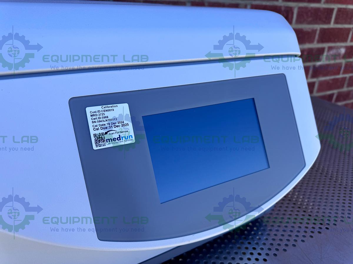 Used Eppendorf 5910Ri Refrigerated Centrifuge w/ S-4X Universal Rotor 4500 RPM