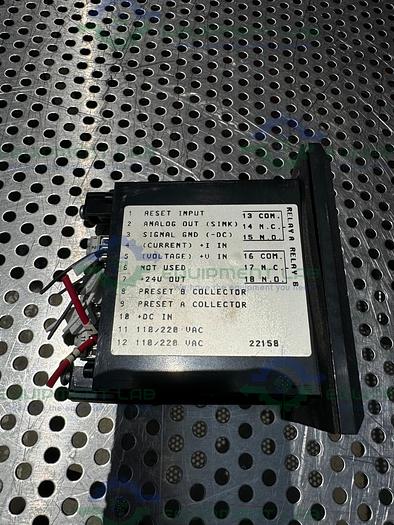 Used Lot of 3 - KEP Kessler - Ellis Products INT69TALIA Electronic Counter