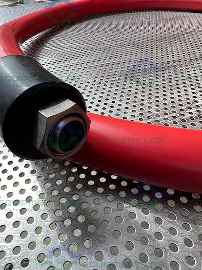 Used Unbranded  Insulated Flexible Chiller Hose 120" w/ 1" Female Threaded to Male