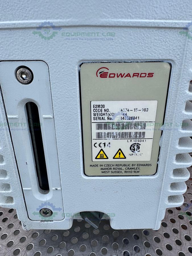 Used Edwards 30 E2M30 Dual Stage Rotary Vane Vacuum Pump 220/240V