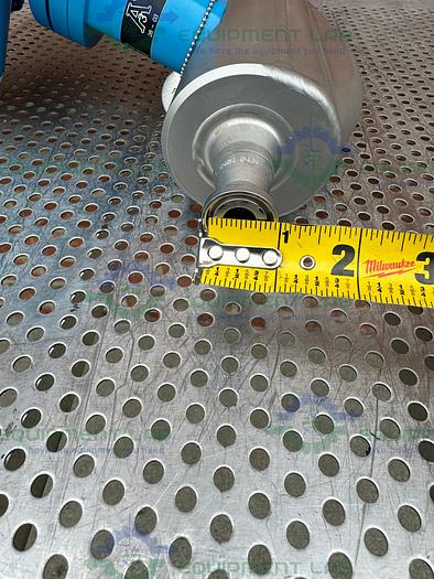 Used Endress + Hauser Promass 83 Mass Flow Meter 85-260 VAC w/ 1/2" Sanitary Fitting