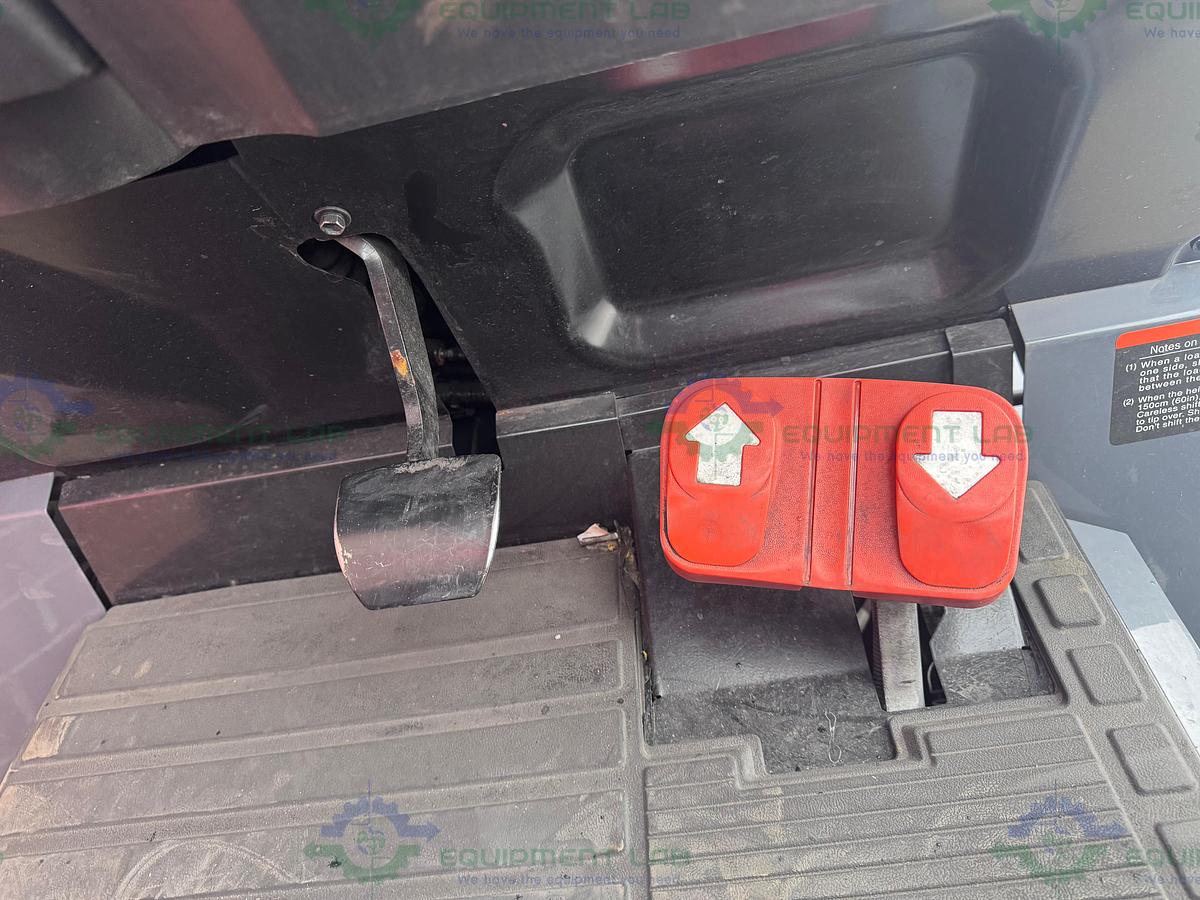 Used Toyota 8FBCU25 Electric Forklift  3000 lbs Capacity 8" Mast w/ Charger