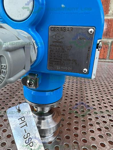 Used Endress + Hauser  Cerabar PMC631 Pressure Transmitter 150 PSI