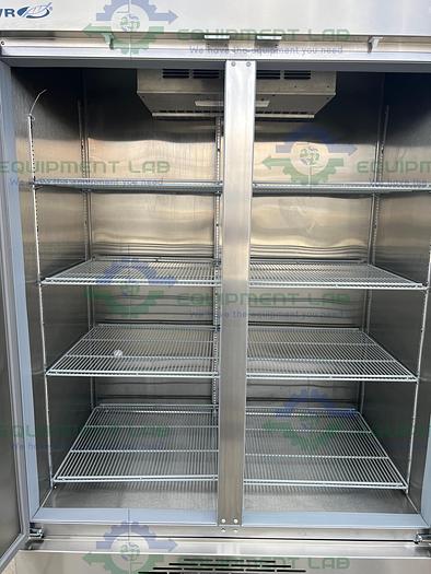 Used VWR  GTVWG49FSSA Stainless Steel Auto Defrost Freezer - 25°C 49 Cu, Ft.