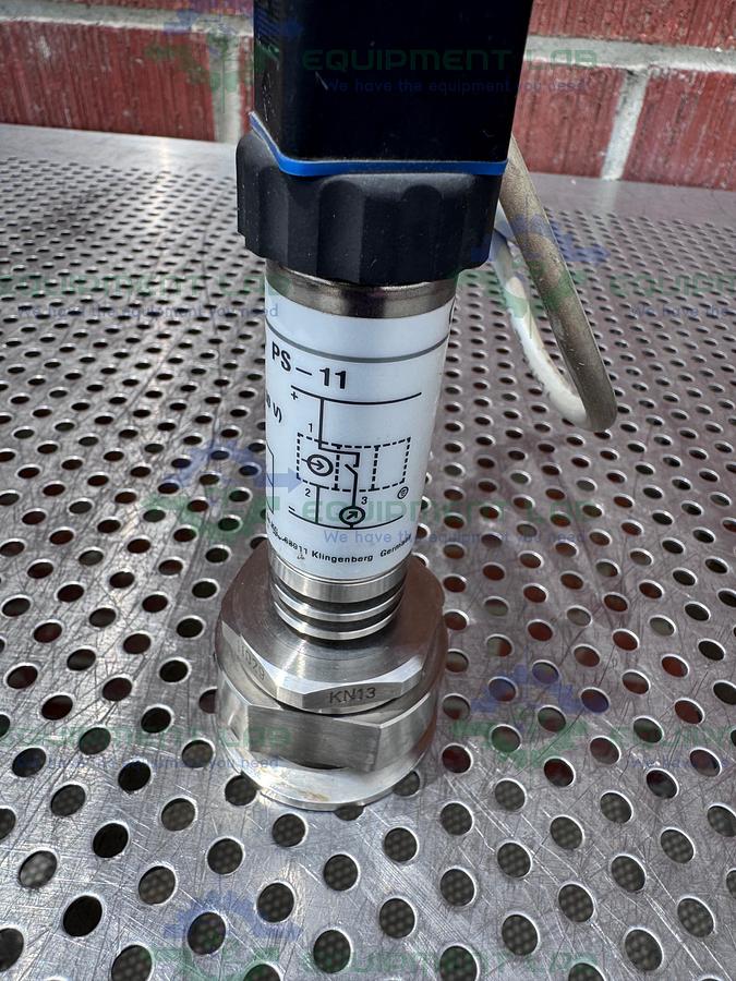 Used Wika PS-11 Stainless Steel Pressure Switch 0-10 Bar, 30 V