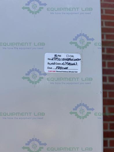 Used Thermo  VWR60086FD Ultra-Low Temperature Freezer -86°C, 28.8 Cu.Ft. 208V MFG 2020