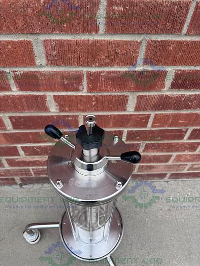 Used Cytiva / GE / Pharmacia BPG / Schott 140 / 500 Chromatography Column