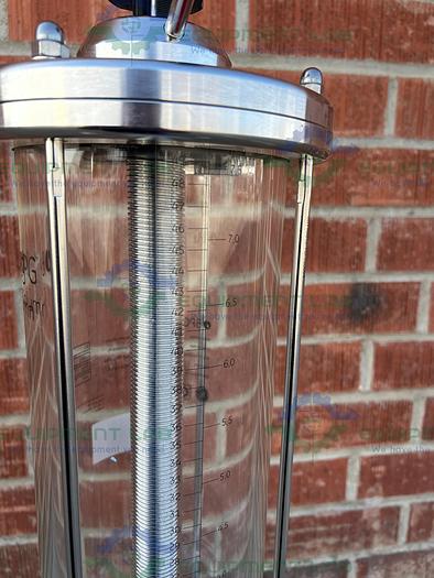 Used Pharmacia BPG  140 / 500 8 Liter Chromatography Column 18-1113-08, 4-40°C