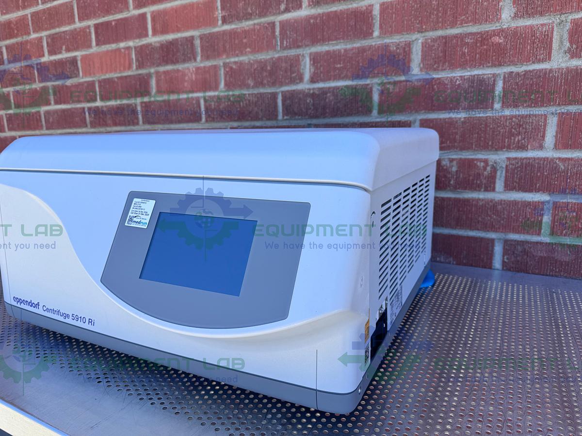 Used Eppendorf 5910Ri Refrigerated Centrifuge w/ S-4X Universal Rotor 4500 RPM
