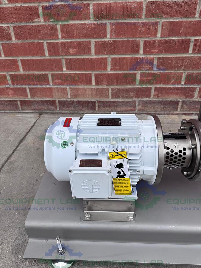 Inoxpa PROLAC HCPN 40-150 High Level Hygienic Centrifugal Pump 2022 w/5 HP Motor