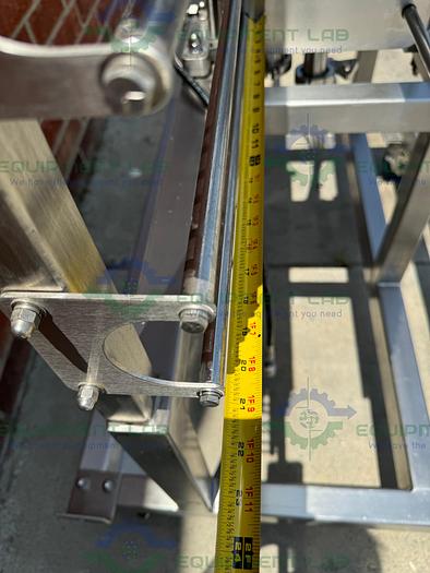 Used Millipore Stainless Steel Hydraulic Pellicon CUF-8 Filter Skid