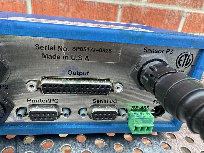 Used SciLog  SciPres Pressure Monitor 0 to 60 psi w/ Scilog Flow Cell Sensors