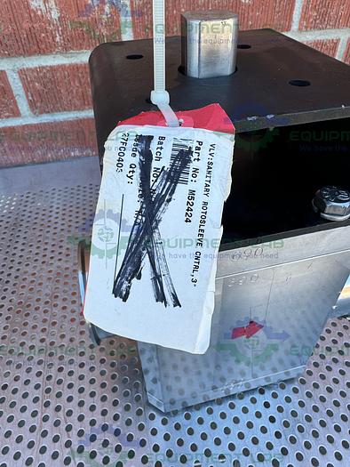 Used Unknown  M52424 Sanitary Rotosleeve Valve Controller 3"