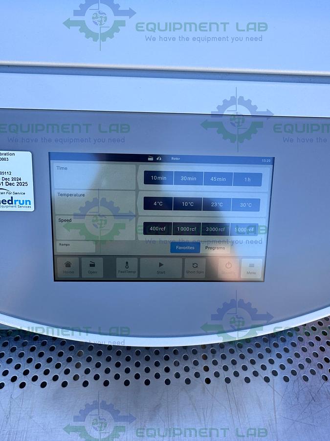 Used Eppendorf 5910Ri Refrigerated Centrifuge w/ S-4X Universal Rotor 4500 RPM