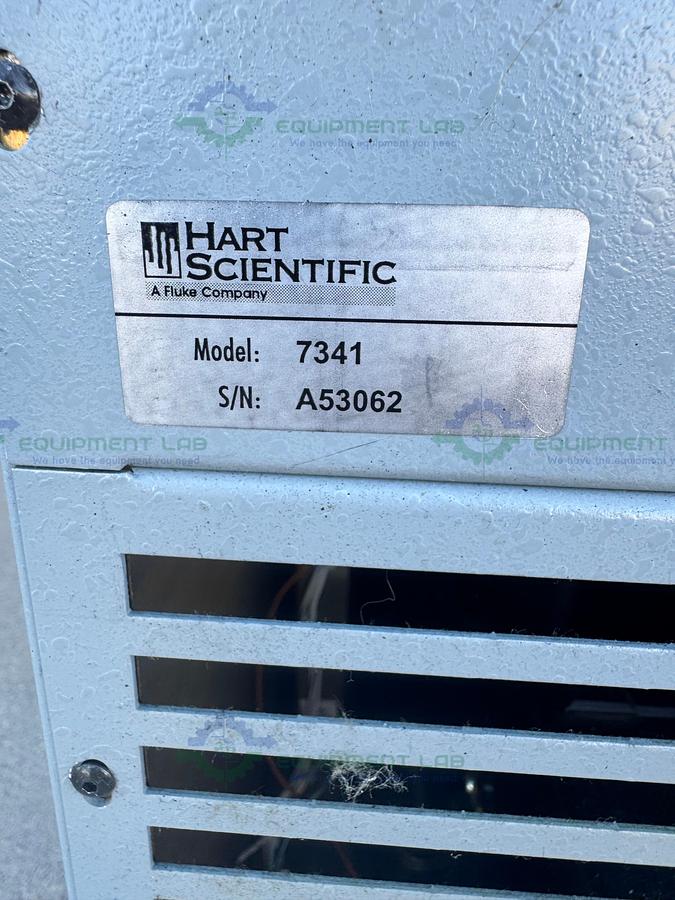 Used Fluke Calibration Hart Scientific 7341 Deep-Well Compact Bath -45°C to 150°C